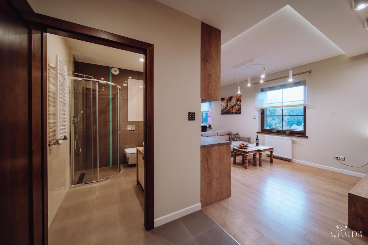 שצ'קלארסקה פוראובה Dolina Wikingow Apartament Oye 13 מראה חיצוני תמונה