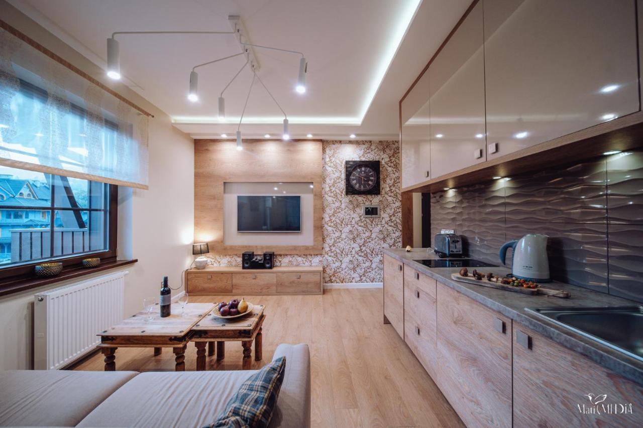 שצ'קלארסקה פוראובה Dolina Wikingow Apartament Oye 13 מראה חיצוני תמונה
